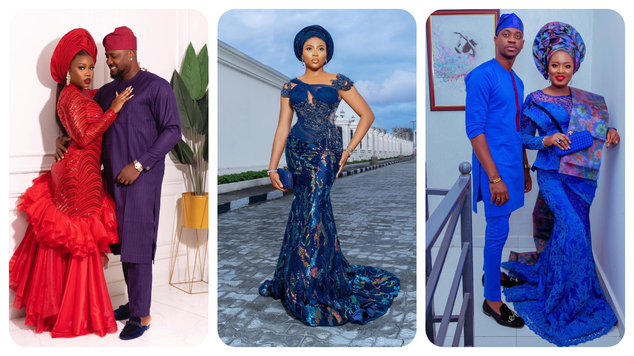 Latest Aso Ebi Bella Patterns For African Women for 2024