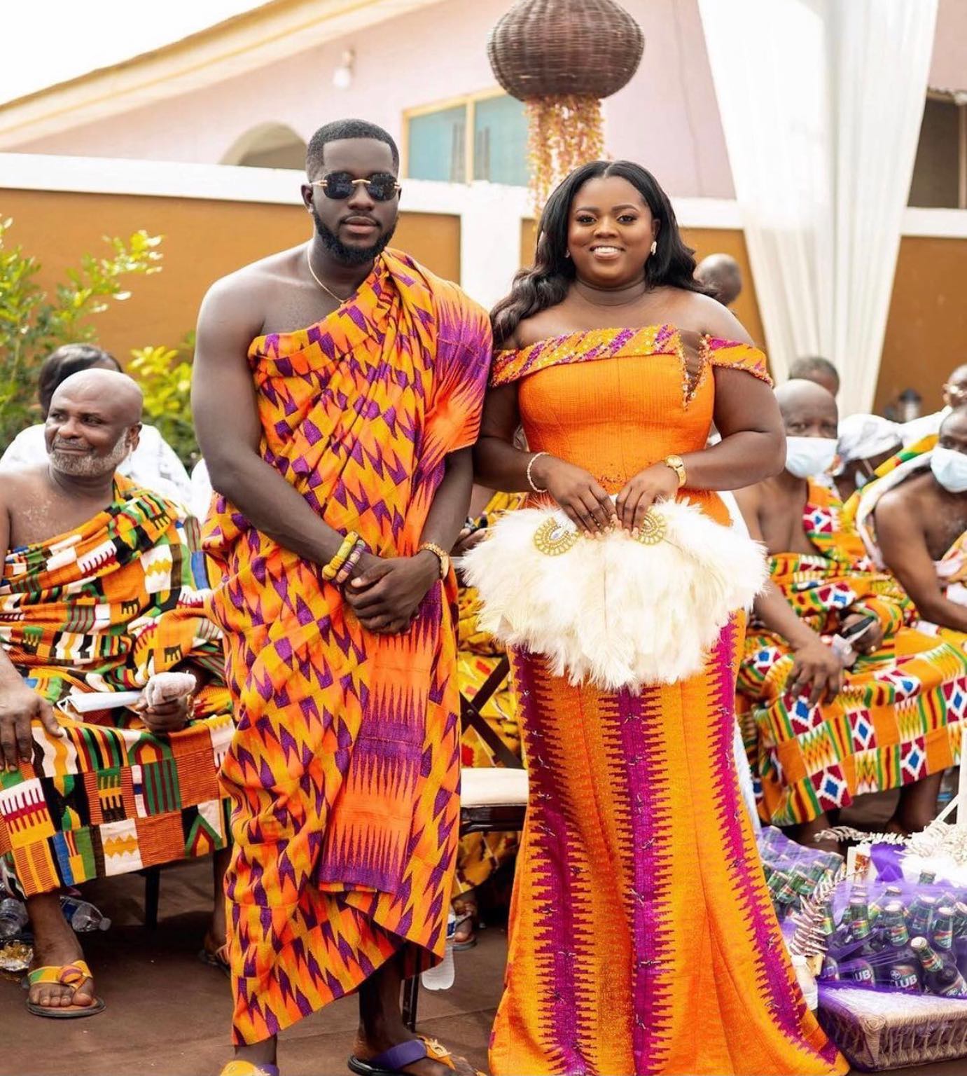 Best Kente Dresses 2023 For African Ladies