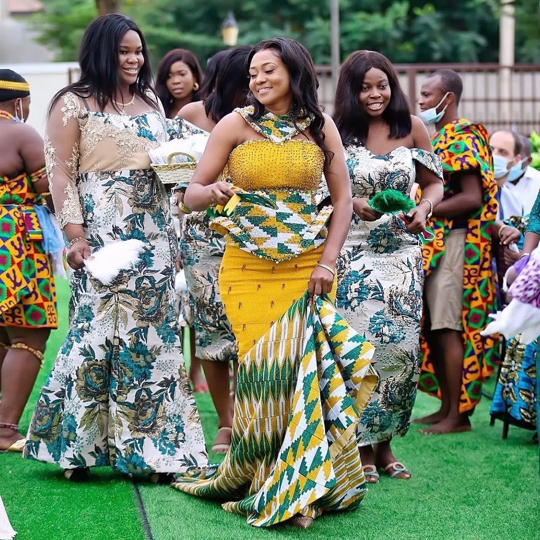 Best Kente Dresses 2023 For African Ladies