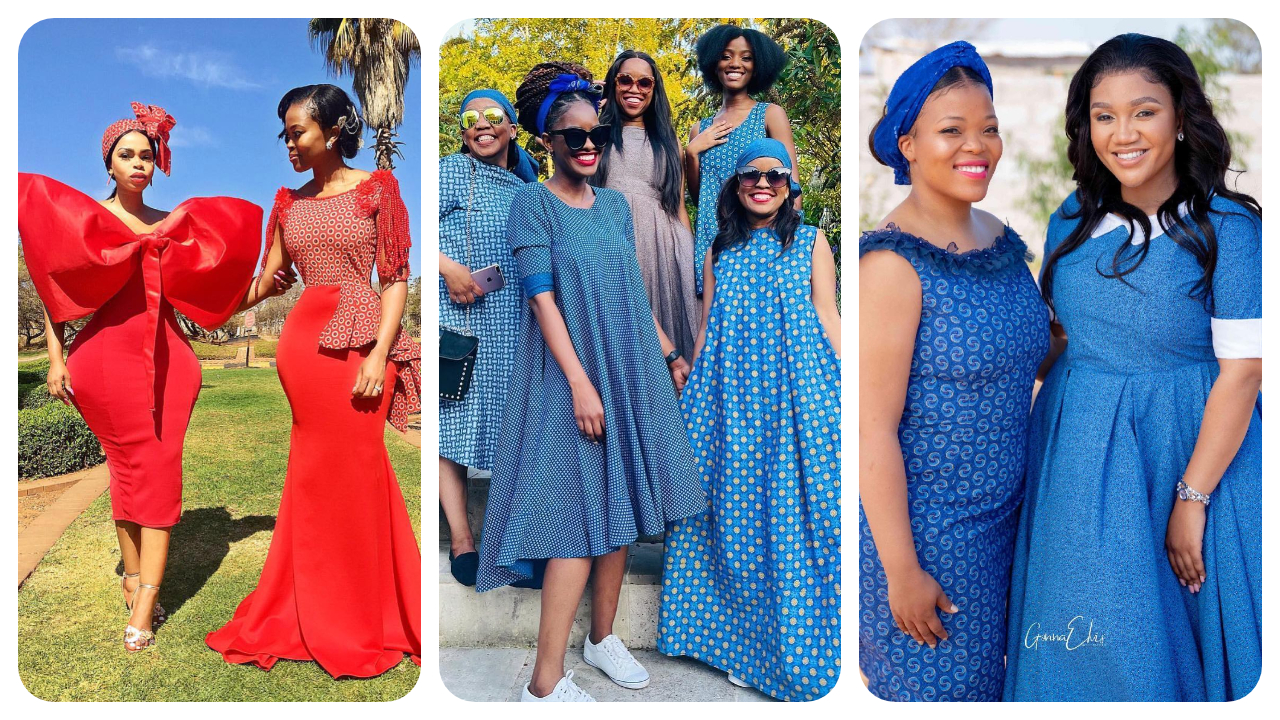 Trendy Shweshwe Patterns 2024 For African Women