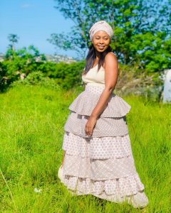 Shweshwe Traditional Fashion Attire For Wedding Party 2024 6