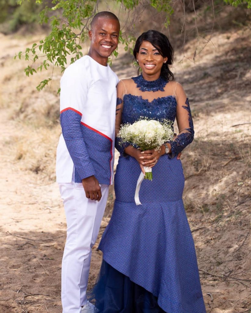 Stunning Shweshwe Dresses 2024 For Wedding To Rock  5