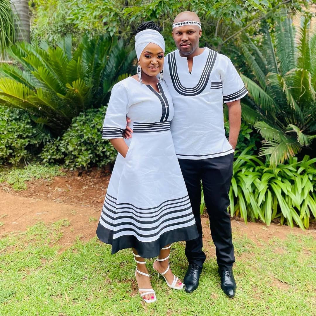 Stunning Xhosa Traditional Attire For Couples 2024