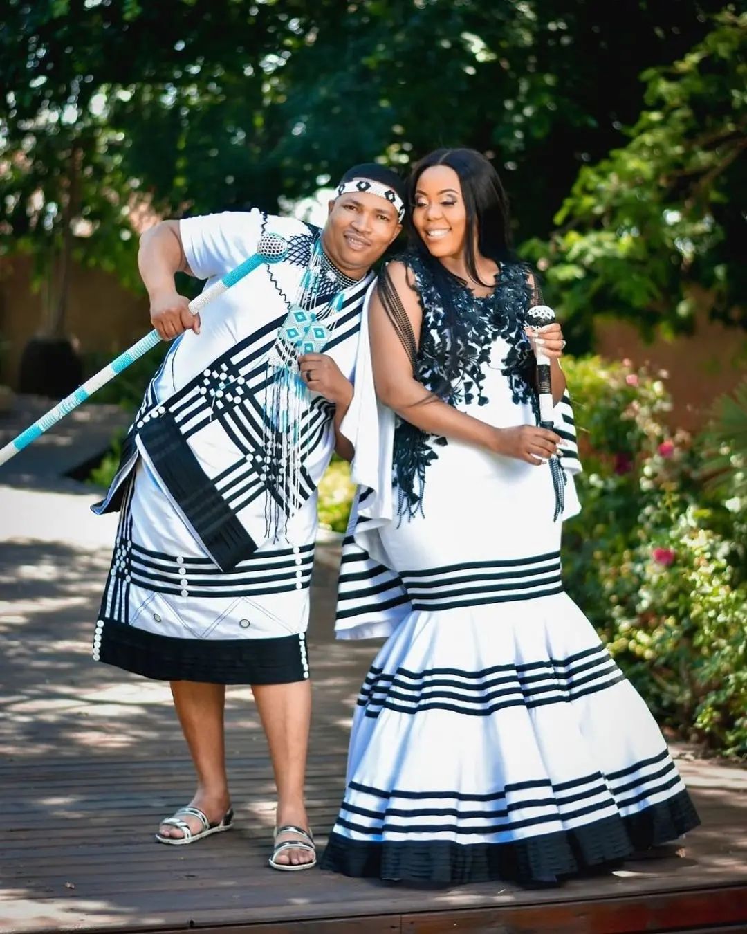 Stunning Xhosa Traditional Attire For Couples 2022