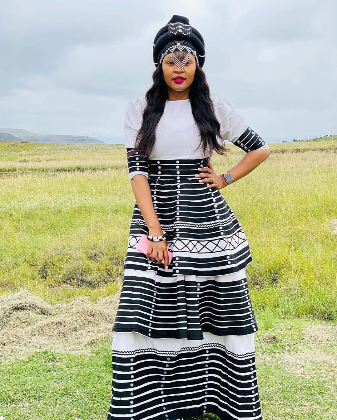 Stunning Xhosa Traditional Attire For Couples 2022