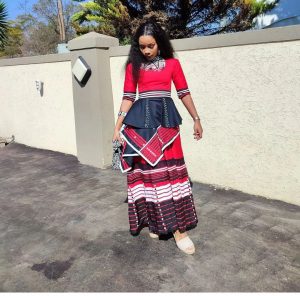 Stunning Xhosa Traditional Attire For South African Women 2024 1