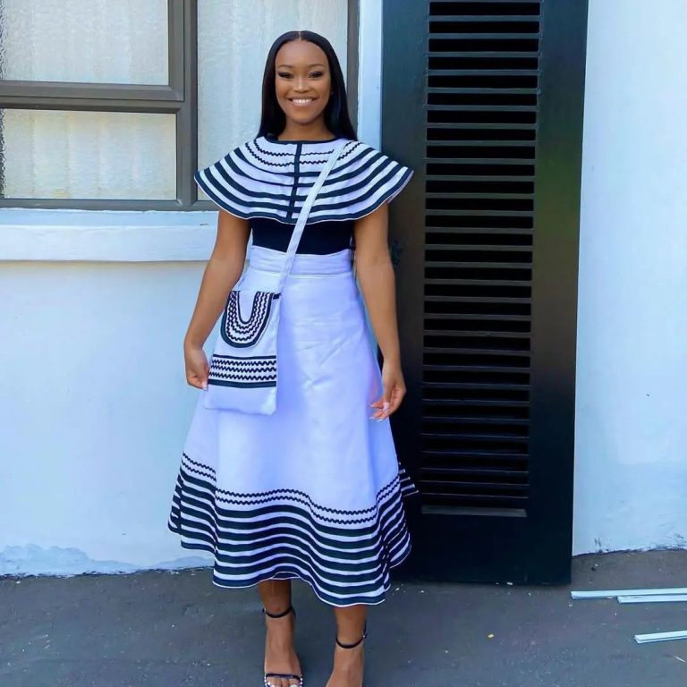 Stunning Xhosa Traditional Attire For South African Women 2024