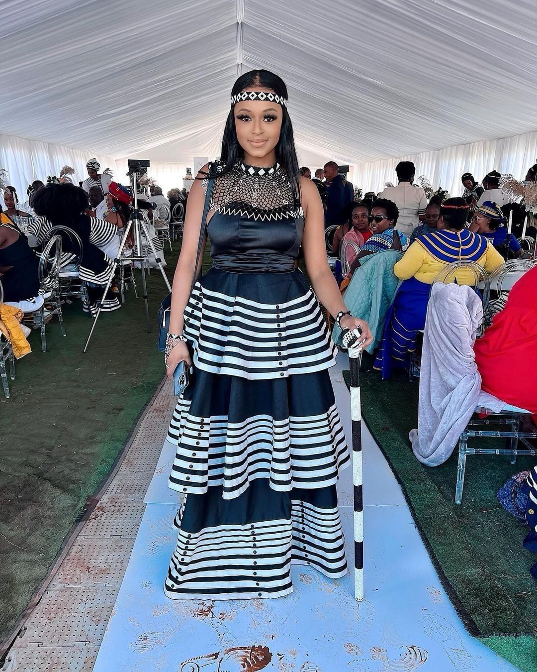 Stunning Xhosa Traditional Attire For South African Women 2024 16