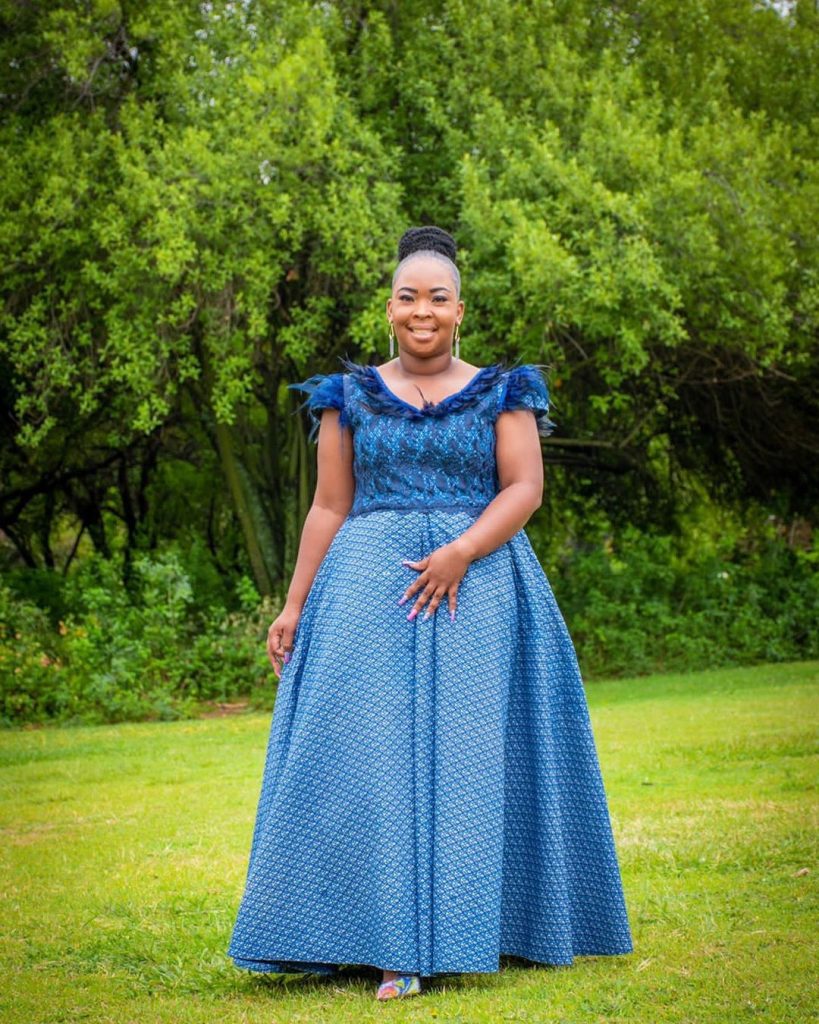 Makoti's Rich Tradition Traditional Shweshwe Dresses 2024 For Women