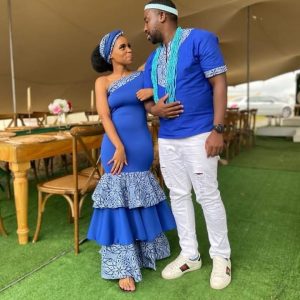 Tswana Traditional Fashion Dresses For Wedding 2024 8