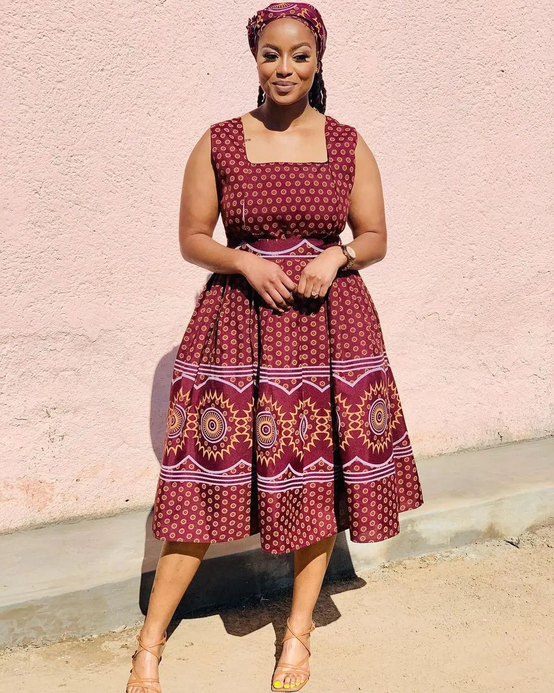 Tswana Traditional Fashion Dresses For Wedding 2022