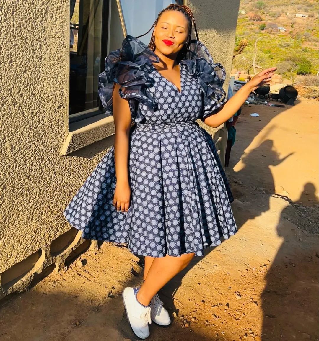Tswana Traditional Dresses: The Perfect Blend of Tradition and Style 1