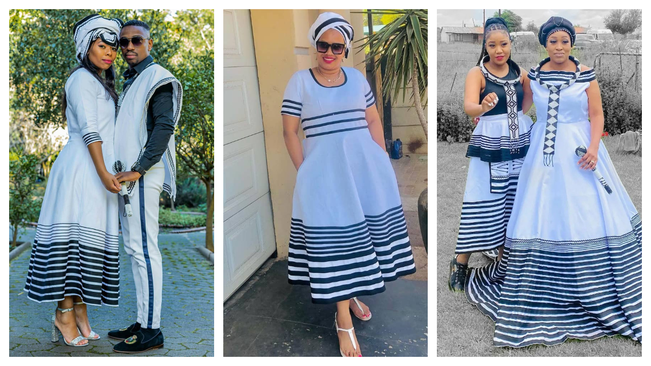 Stunning Xhosa Traditional Attire For Couples 2024