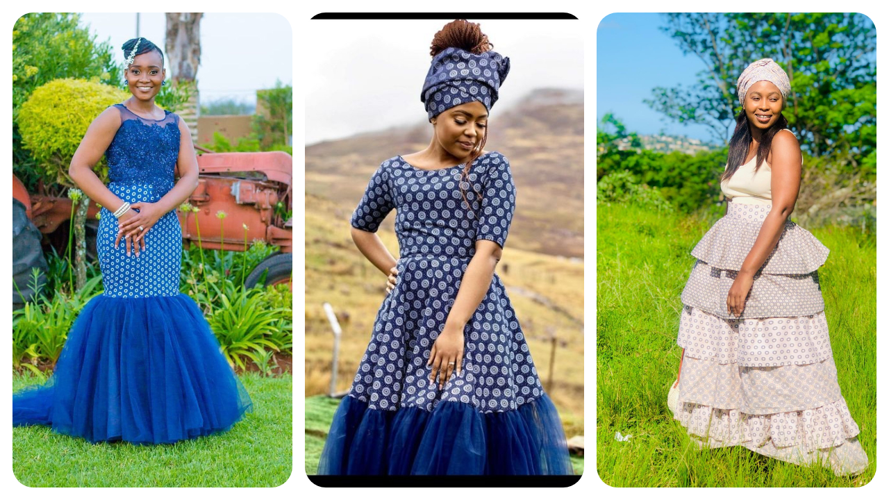 Shweshwe Traditional Fashion Attire For Wedding Party 2022