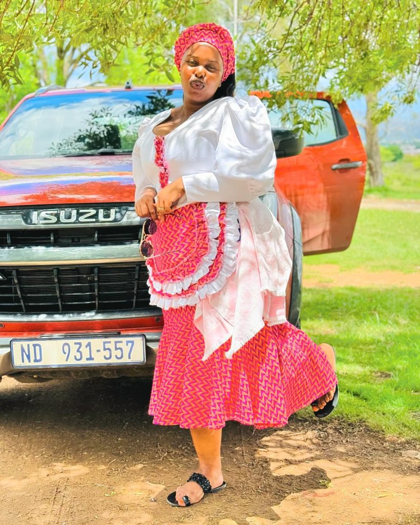 Cultural Elegance: The Allure of Shweshwe Dresses for Makoti 19