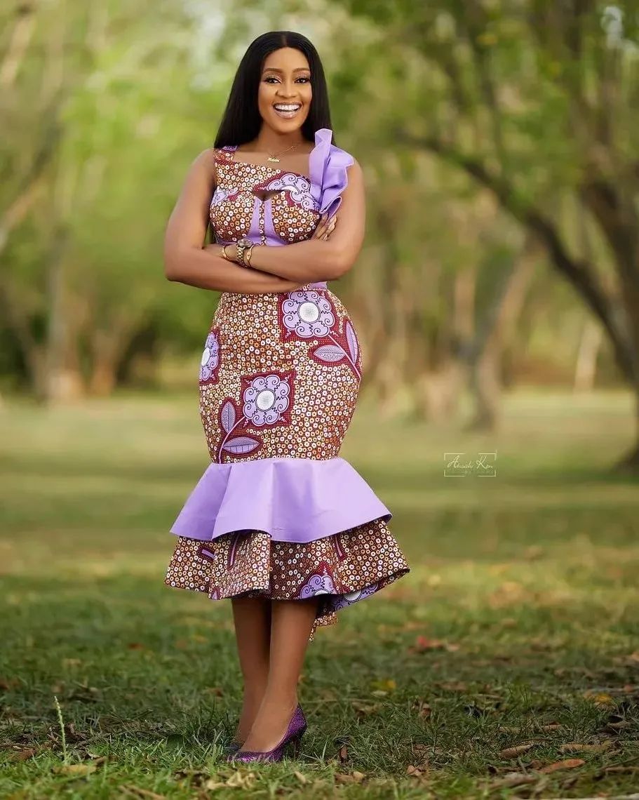 Ankara bridesmaid outlet dresses