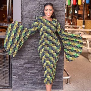 Amazing Kente Patterns For Traditional Weddings 2023 5