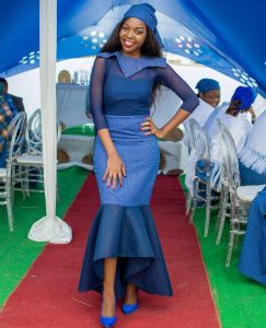 Amazing Tswana Traditional Fashion Attire For Wedding 2024 10