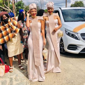 Amazing Tswana Traditional Fashion Attire For Wedding 2024 6