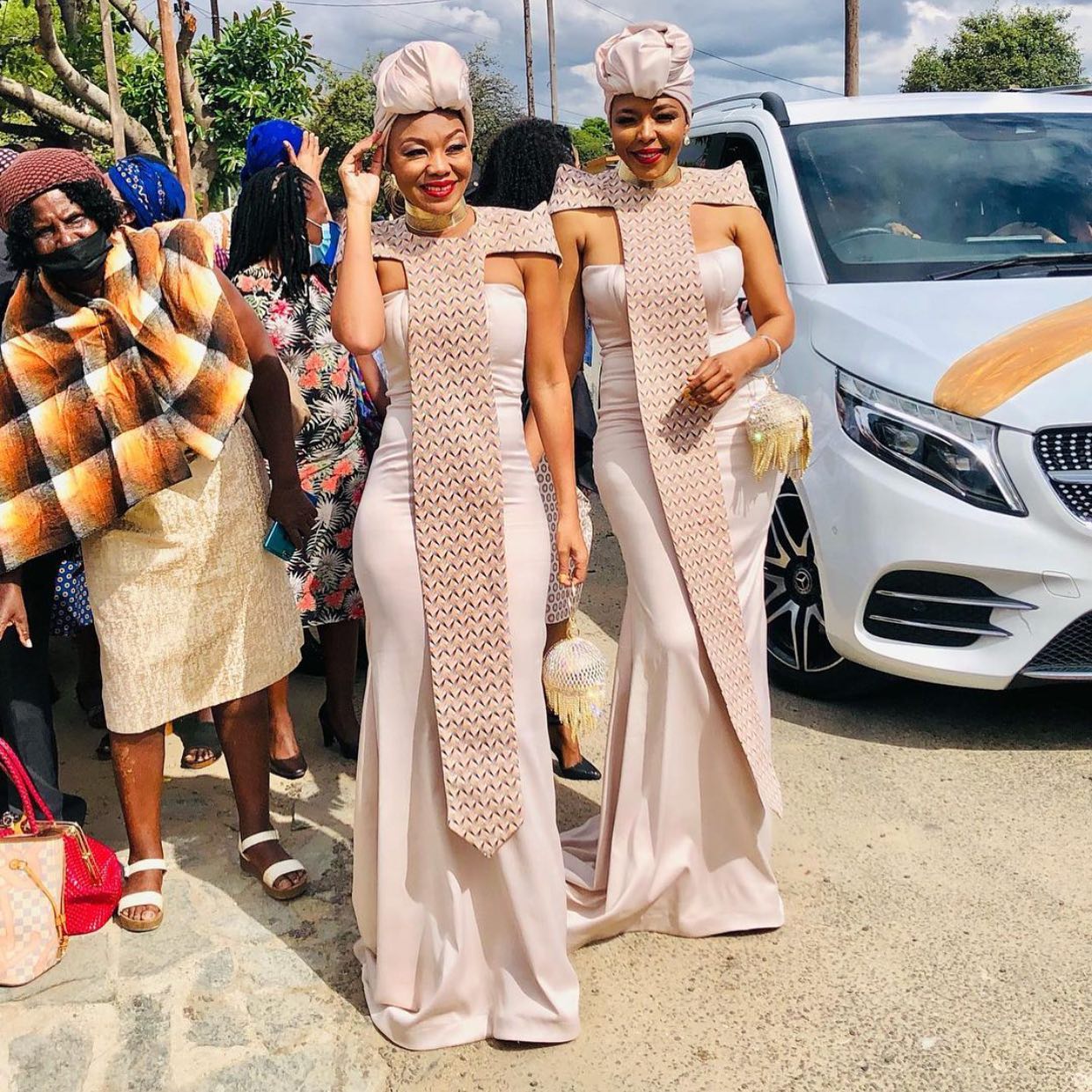 Amazing Tswana Traditional Fashion Attire For Wedding 2024 19