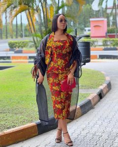 Best Ankara Gown Styles For South African Wedding 2023 11