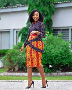Best Ankara Gown Styles For South African Wedding 2023 4