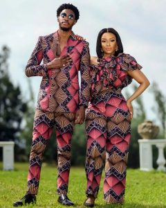 Best Ankara Gown Styles For South African Wedding 2023 6