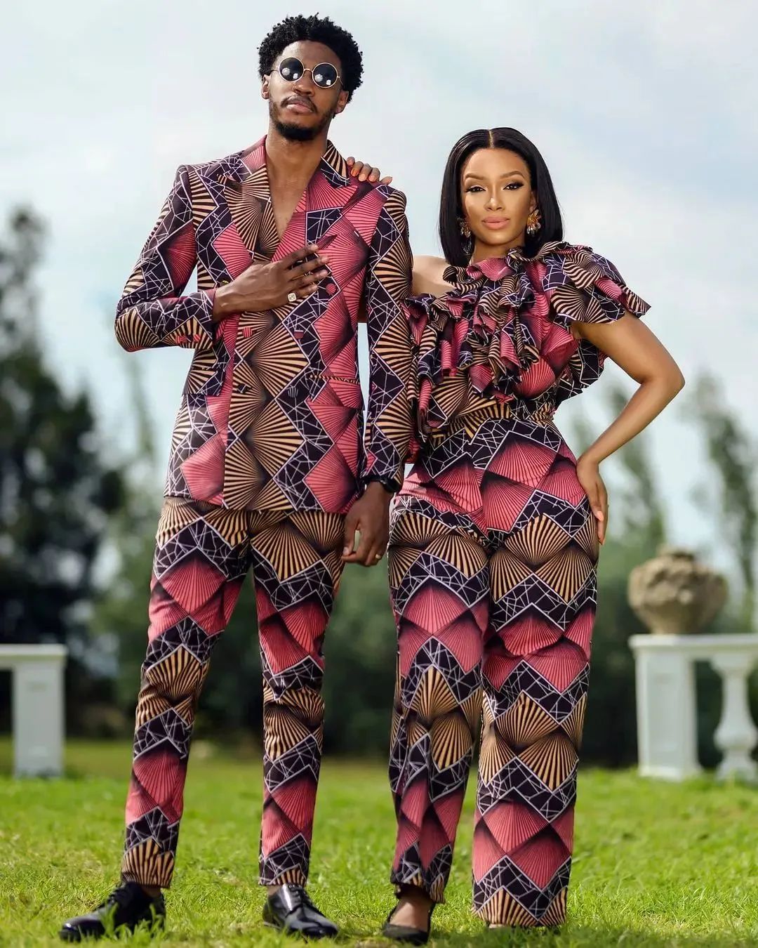 Best Ankara Gown Styles For South African Wedding 2023 19