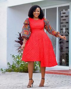 Best Ankara Gown Styles For South African Wedding 2023 2