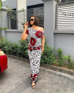 Best Ankara Gown Styles For South African Wedding 2023 1
