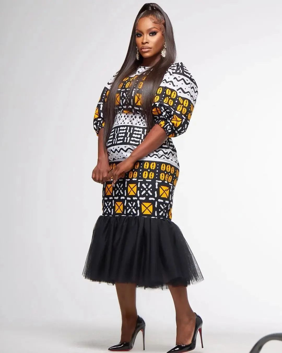 Best Ankara Gown Styles For South African Wedding 2023 24