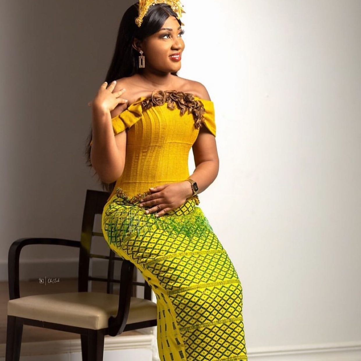 Latest Kente Dresses Styles For African Women 2023