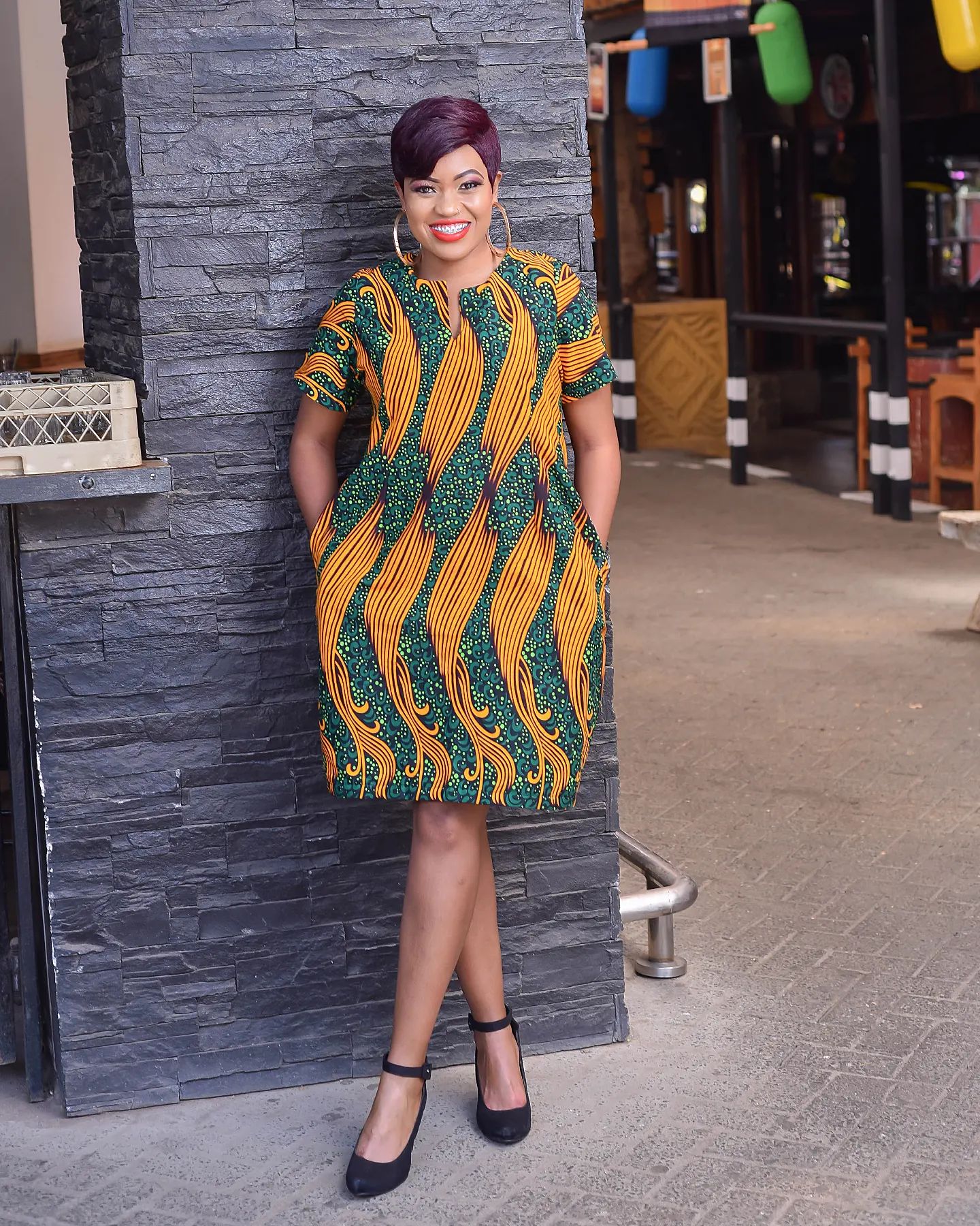 Latest Kitenge Dress Fashion Designs For 2023 28