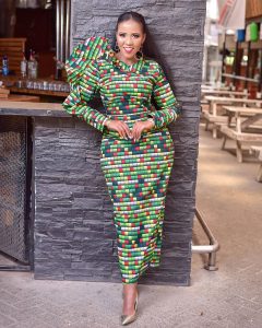 Latest Kitenge Dress Fashion Designs For 2023 5