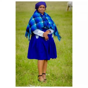 Latest Shweshwe Dresses Designs For Makoti 2023 7