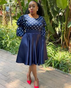 SOUTH AFRICA SHWESHWE TRADITIONAL DRESSES PATTERNS 2023 3