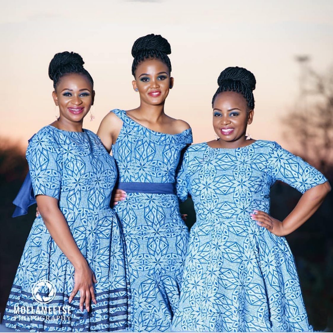 SOUTH AFRICA SHWESHWE TRADITIONAL DRESSES PATTERNS 2023 23