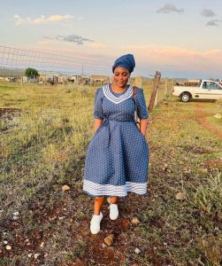 SOUTH AFRICA SHWESHWE TRADITIONAL DRESSES PATTERNS 2023 15