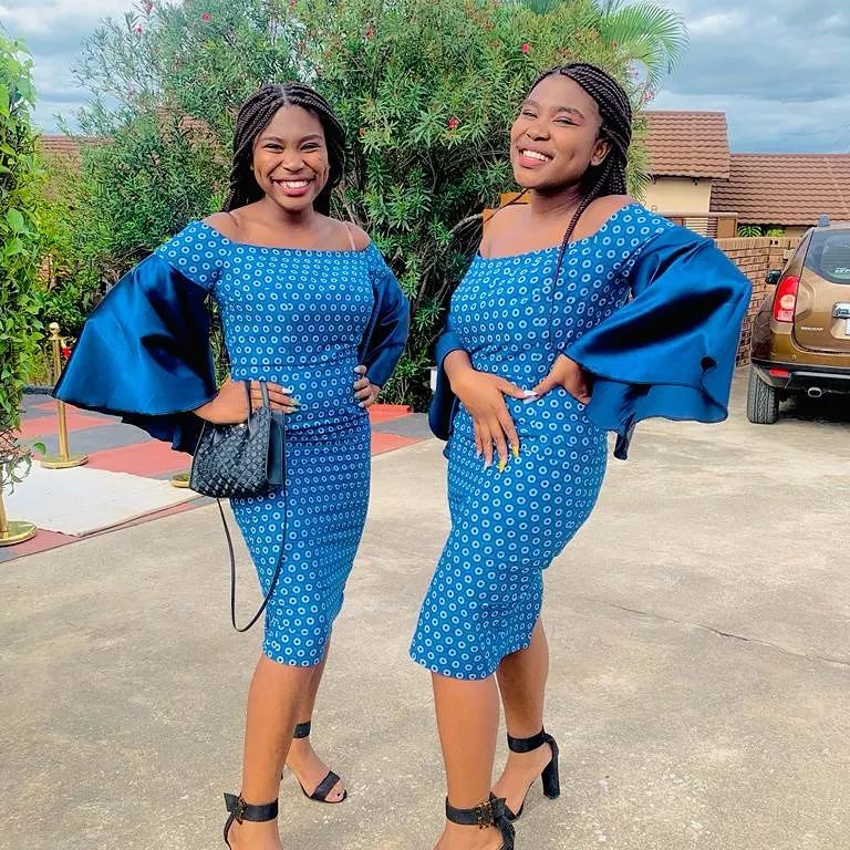 Shweshwe Designs 2023 For Black Women – Shweshwe 16