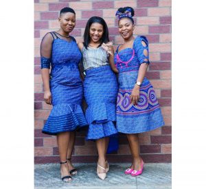 Celebrating African Heritage: Traditional Shweshwe Dresses Shine for Makoti 3