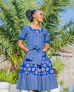 Celebrating African Heritage: Traditional Shweshwe Dresses Shine for Makoti 2