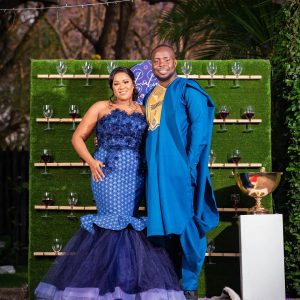 Shweshwe Dresses 2023 For Makoti – Shweshwe Dresses 11