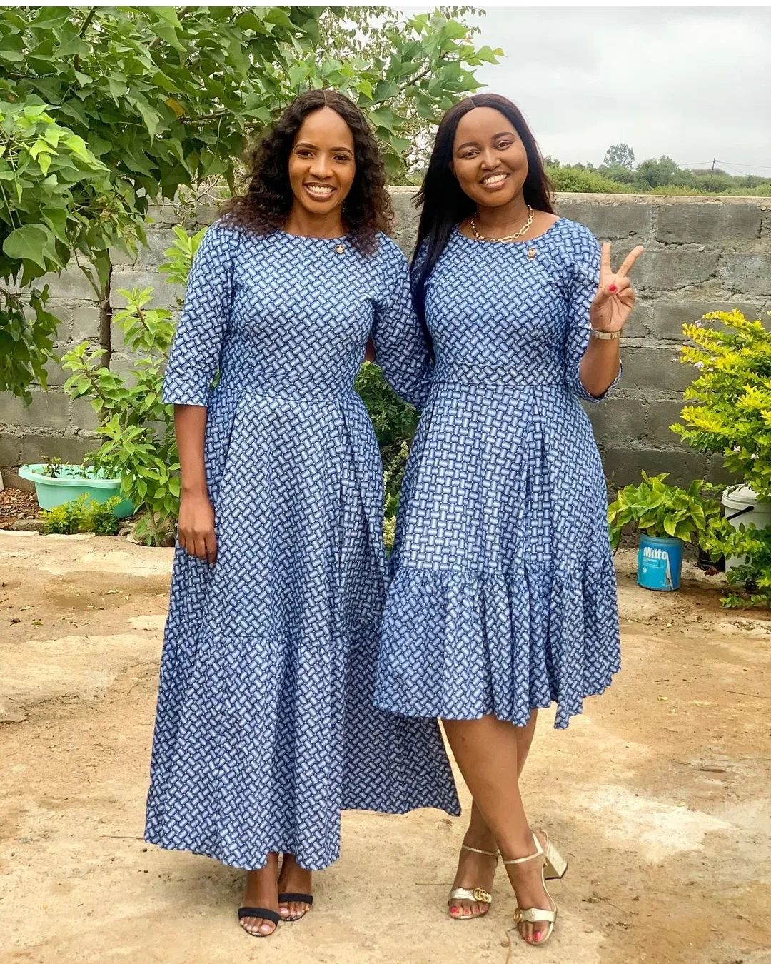 Shweshwe Dresses 2023 For Makoti – Shweshwe Dresses 21