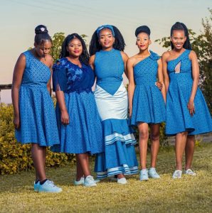 Shweshwe Dresses 2023 For Makoti – Shweshwe Dresses 13