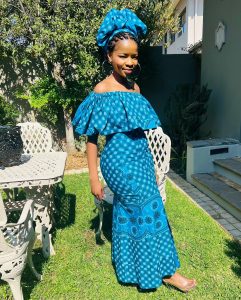 Shweshwe Dresses Designs 2023 For Makoti – Shweshwe