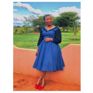 Shweshwe Dresses Designs 2023 For Makoti – Shweshwe