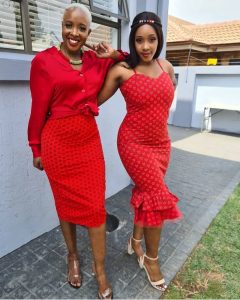 Sotho Shweshwe Dresses For African Women 2024 – Fashion 11