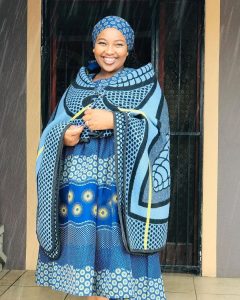 Sotho Shweshwe Dresses For African Women 2024 – Fashion 4