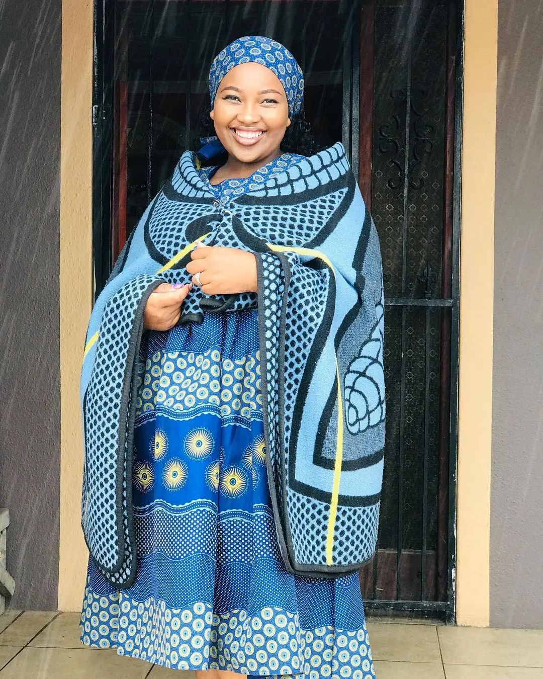 Sotho Shweshwe Dresses For African Women 2024 – Fashion 29