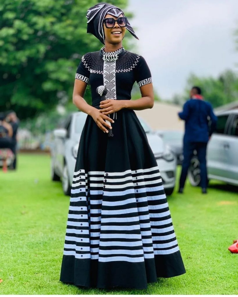 Stunning Xhosa Traditional Attires for African Women 2023